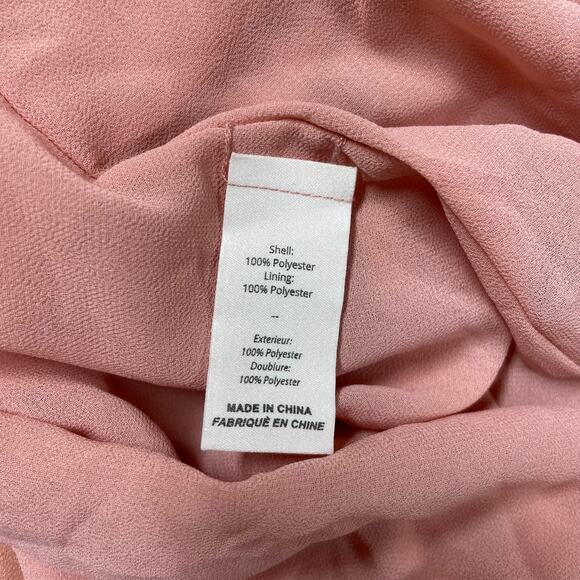 Cinq á Sept NWOT Jamie Floral Georgette Maxi Dress Size 6 Tiered Ruffle Chiffon - Picture 10 of 13